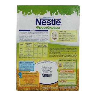 NESTLE | ΚΡΕΜΑ ΠΑΙΔΙΚΗ ΦΡΟΥΤΟΚΡΕΜΑ 250 GR