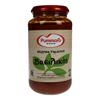PUMMARO | ΣΑΛΤΣΑ ΖΥΜΑΡΙΚΩΝ ΜΕ ΒΑΣΙΛΙΚΟ 500 GR