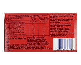 MC VITIES | DIGESTIVE | ΜΠΙΣΚΟΤΑ DARK CHOCOLATE 200 GR