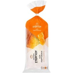 ΣΤΕΡΓΙΟΥ | ΚΕΙΚ ΠΟΡΤΟΚΑΛΙ 400 GR