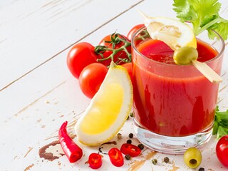 Bloody Mary με τσίπουρο