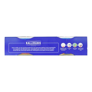 KALLIMANIS | Τόνος Καπνιστός Καλλιμάνης 2x91g