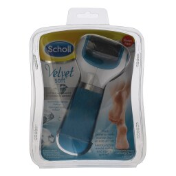 SCHOLL | foot file ΗΛΕΚΤΡΙΚΗ VELVET SOFT 1 TEM