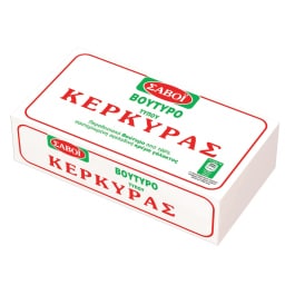 ΣΑΒΟΙ | Βούτυρο Γάλακτος Αγελάδος Τύπου Κέρκυρας 250 gr