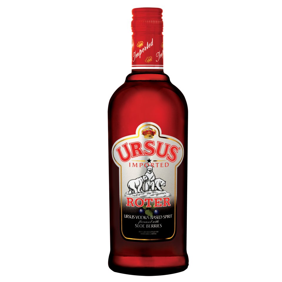 URSUS Βότκα Κόκκινα Berries 700ml