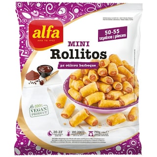 ALFA | Mini Rollitos Barbeque 750g