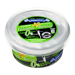 ΔΗΜΗΤΡΙΟΥ | Cream Vanilla 0% Sugar 180g