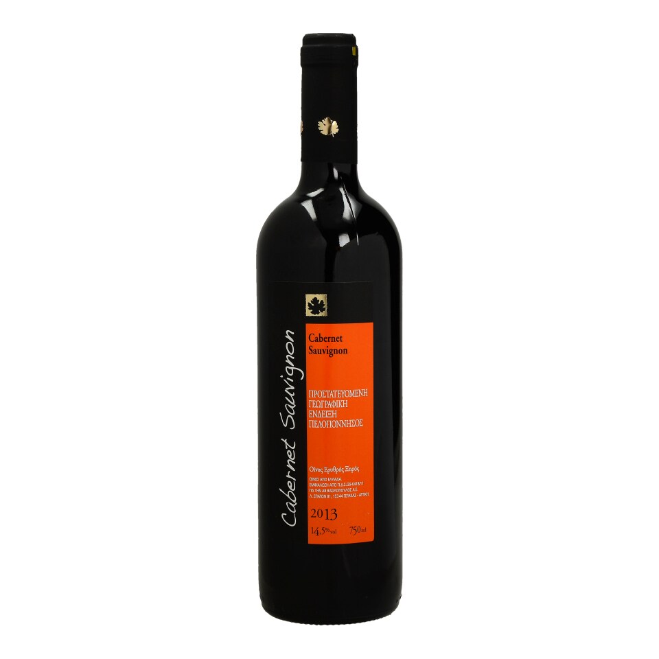 ΑΒ Οίνος Ερυθρός Cabernet Sauvignion 750ml