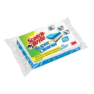 SCOTCH BRITE | Σφουγγάρι Super Cleaner 1 Τεμάχιο
