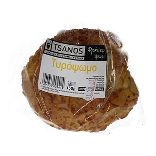 - | ΑΡΤΟΣΚΕΥΑΣΜΑ ΤΥΡΟΨΩΜΟ 150 GR