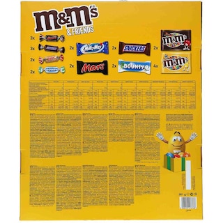 M & M'S | Σοκολατάκια M&Ms Advent Calendar 361g