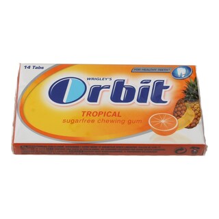 ORBIT | ΤΣΙΚΛΕΣ ΤΡΟΠΙΚΑ ΦΡΟΥΤΑ 27 GR