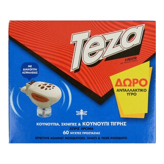 TEZA | ΣΥΣΚΕΥΗ ΥΓΡΟΥ ΓΙΑ ΚΟΥΝΟΥΠΙΑ ΣΚΝΙΠΕΣ 1 ΤΕΜ