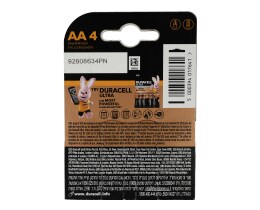 DURACELL | Μπαταρίες Αλκαλικές Plus Power ΑΑ 4 Τεμάχια