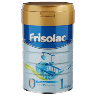 FRISOLAC | Γάλα 1ης Βρεφικής Ηλικίας Σκόνη Βρέφη 6 μηνών 400g