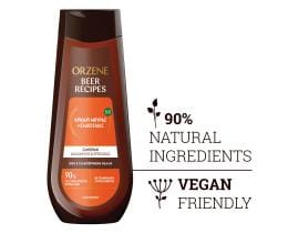 ORZENE | Shampoo Beer Recipes Bio Dry & Damaged Hair 400ml