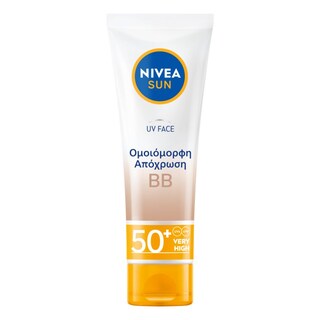 NIVEA | SUN FACE BB CR.SPF50 50ML
