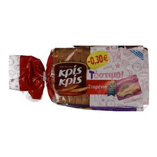 ΚΡΙΣ ΚΡΙΣ | ΤΟΣΤΙΜΟ | ΨΩΜΙ ΤΟΣΤ ΣΤΑΡΕΝΙΟ 400 GR