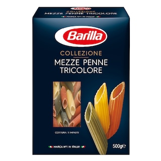 BARILLA | ΠΕΝΕΣ ΤΡΙΚΟΛΟΡΕ ΠΕΝNΕΣ TRICOLORE 500GR