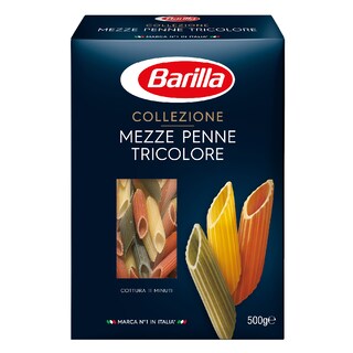 BARILLA | ΠΕΝΕΣ ΤΡΙΚΟΛΟΡΕ ΠΕΝNΕΣ TRICOLORE 500GR