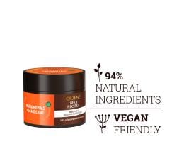 ORZENE | Μάσκα Μαλλιών Bio για Ξηρά & Ταλαιπωρημένα Μαλλιά 350ml