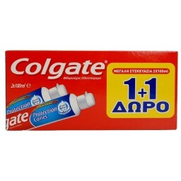 COLGATE | UPAC | ΟΔΟΝΤΟΚΡΕΜΑ UPAC 100 ML ΠΡΟΣΦΟΡΑ 1 + 1 ΔΩΡΟ