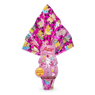 ΑΣΤΗΡ | Σοκολατένιο Αυγό Πολύχρωμο Γάλακτος 160g + Δώρο Έκπληξη