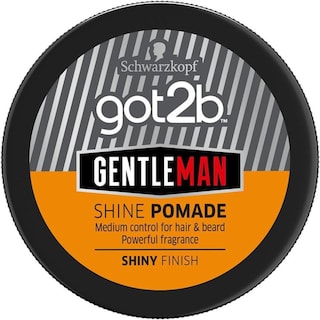 GOT2B | GOT2B GENTLEMAN SHINE POMADE 100ML
