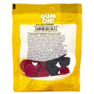 ΛΑΒΔΑΣ | Καραμέλες Ζελίνια Gum On Βατόμουρο 90gr