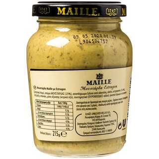 MAILLE | Μουστάρδα Estragon 215g
