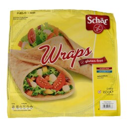 SCHAR | ΠΙΤΤΕΣ ΑΡΑΒΙΚΗ ΧΩΡΙΣ ΓΛΟΥΤΕΝΗ 160 GR