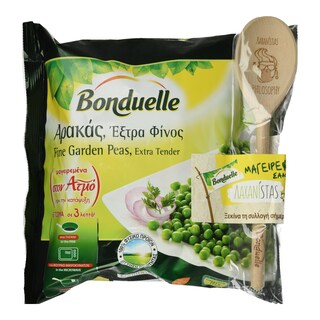 BONDUELLE | BONDUELLE PEAS 750G+SCOOP