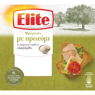 ELITE | Φρυγανιές με Προζύμι 250g