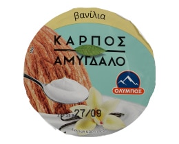ΟΛΥΜΠΟΣ | Φυτικό Επιδόρπιο Γιαουρτιού Βανίλια 150 gr