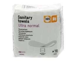365 | ΣΕΡΒΙΕΤΕΣ ULTRA NORMAL 18 ΤΕΜ