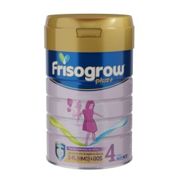 FRISOGROW | Ρόφημα Γάλακτος Plus+ Σκόνη Παιδιά 3-5 Ετών 400g