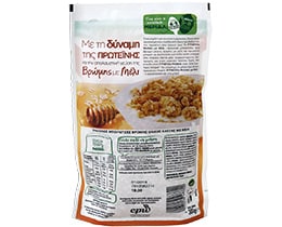 NESTLE | FITNESS | ΔΗΜΗΤΡΙΑΚΑ PROTEIN ΒΡΩΜΗ ΚΑΙ ΜΕΛΙ 300 GR
