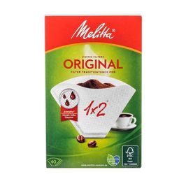 MELITTA | Φίλτρα Καφέ Original 1x2 40 Τεμάχια