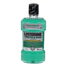 LISTERINE | ΣΤΟΜΑΤΙΚΟ ΔΙΑΛΥΜΑ TEETH AND GUM 500 ML