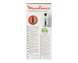 MOULINEX | MULTI ΜΕ 2 ΜΑΧΑΙΡΙΑ ΛΕΥΚΟ 1 ΤΕΜ