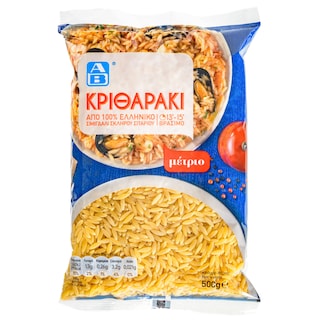 ΑΒ | Κριθαράκι Μέτριο 500g