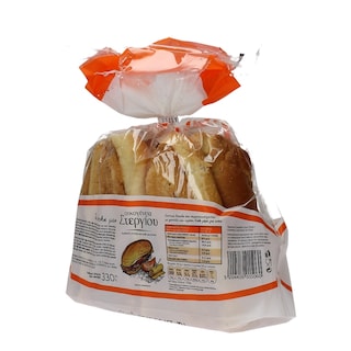 ΣΤΕΡΓΙΟΥ | Ψωμάκια Brioche 330g