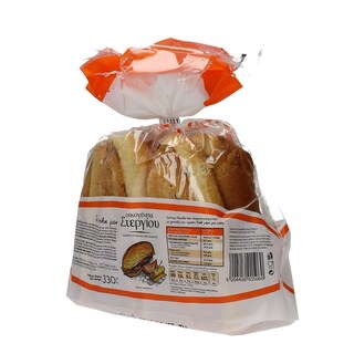 ΣΤΕΡΓΙΟΥ | Ψωμάκια Brioche 330g