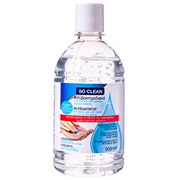 SO CLEAN | Αντιβακτηριδιακό Gel Χεριών 500ml