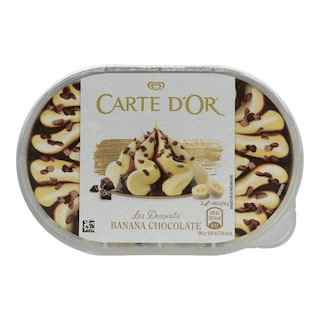 CARTE D'OR | ICE CREAM BANANA CHOCOLATE 500GR