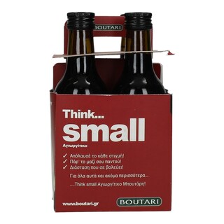 ΜΠΟΥΤΑΡΗ | ΟΙΝΟΣ ΕΡΥΘΡΟΣ ΑΓΙΟΡΓΗΤΙΚΟ 4 Χ 187 ML