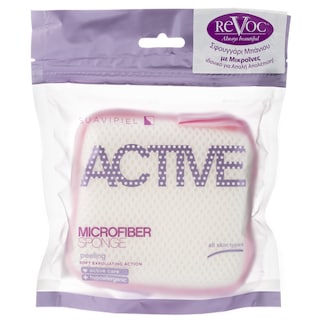 SUAVIPIEL | Σφουγγάρι Μπάνιου Active Microfiber 1 Τεμάχιο