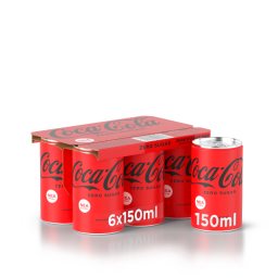 Αναψυκτικό Cola Zero Κουτί 6 X 150ml