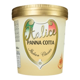 ITALICE | Παγωτό Πανακότα 600g