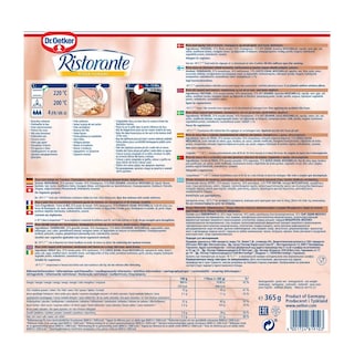 DR.OETKER | ΠΙΤΣΑ RISTORANTE FUNGHI 365 GR